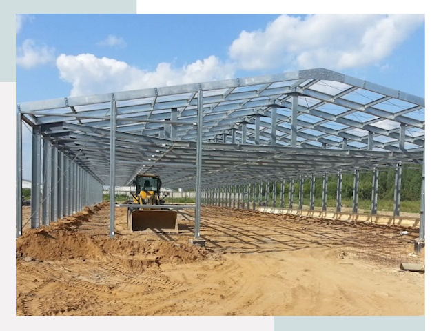 Строительство птичников в Черкесск от 612 руб.