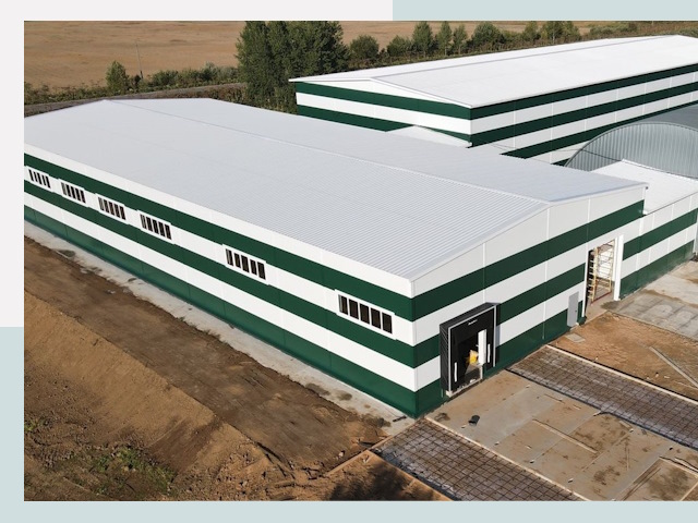 Строительство овощехранилищ в Черкесске