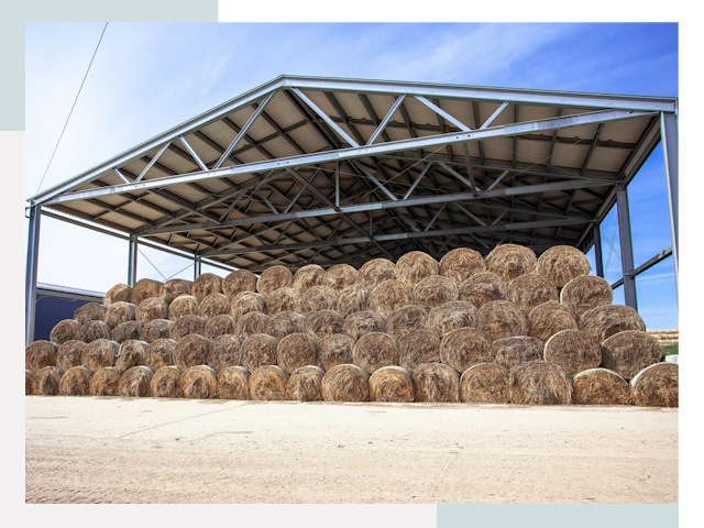 Строительство сенохранилищ в Черкесск от 612 руб.