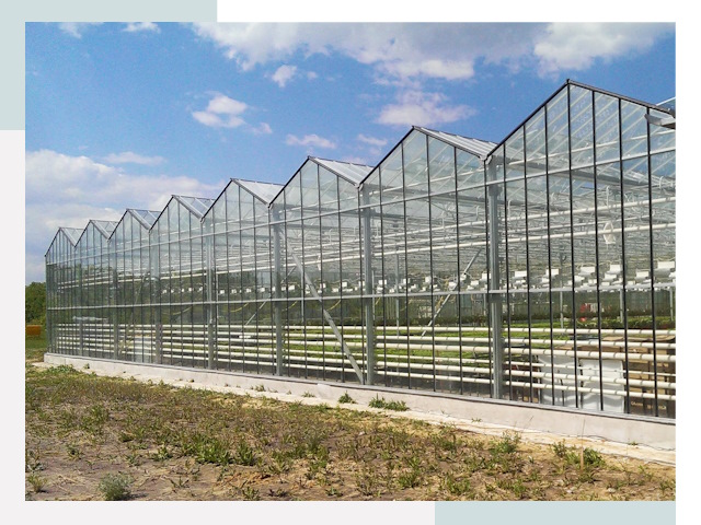 Строительство теплиц в Черкесск от 612 руб. за м²