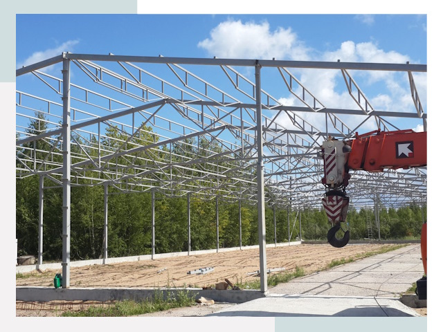 Строительство конюшен в Черкесск от 612 руб. под ключ