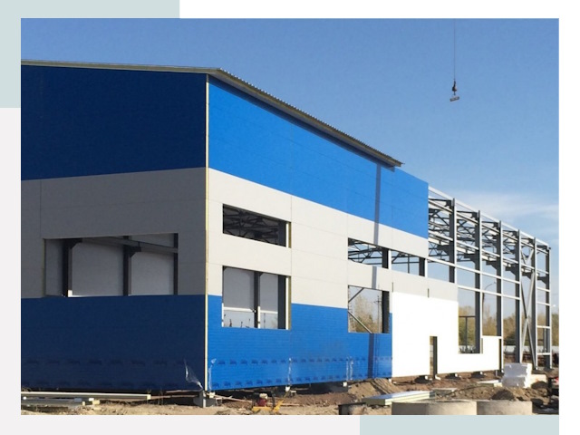 Монтаж ангаров в Черкесске от 612 руб. - СтальСтрой-Чрк