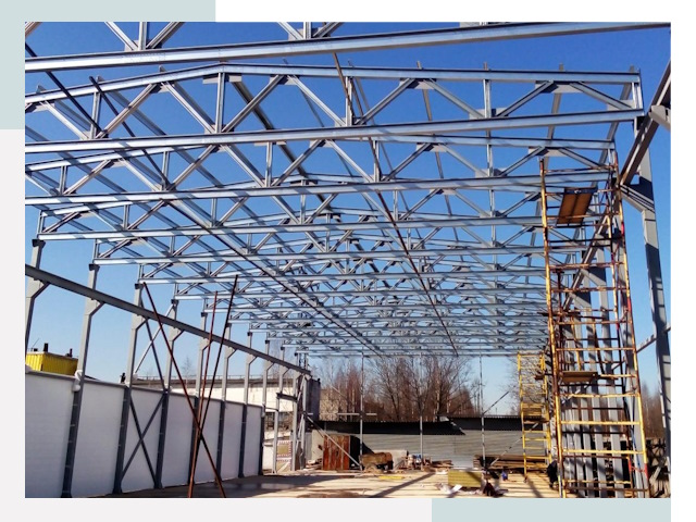 Строительство цехов в Черкесск от 612 руб. под ключ