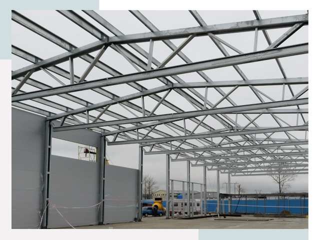 Строительство складов в Черкесск от 612 руб. за м²