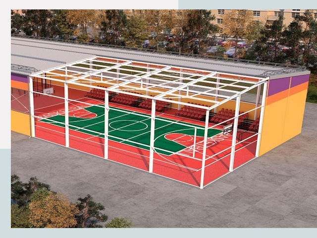 Спортивные сооружения в Черкесске