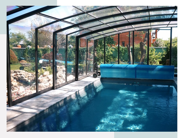 Строительство крытых бассейнов от СтальСтрой-Чрк - цена от 612 руб.