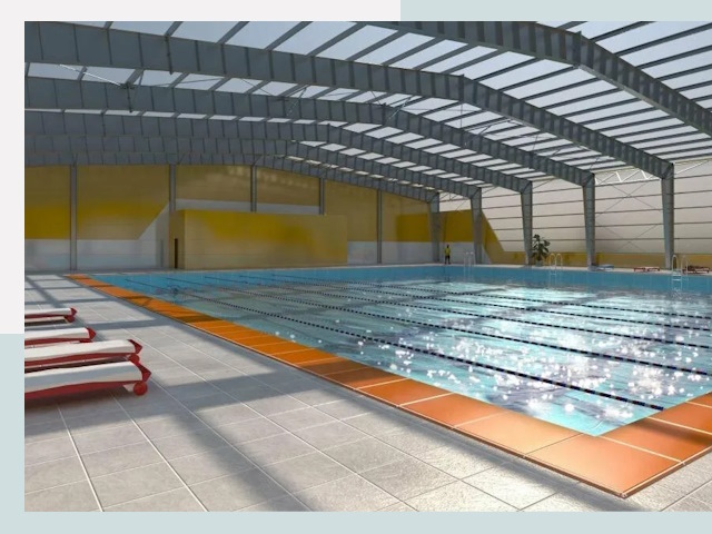 Строительство крытых бассейнов в Черкесске