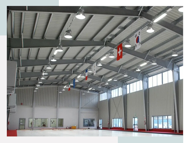 Строительство спортзалов в Черкесск от 612 руб. за м²