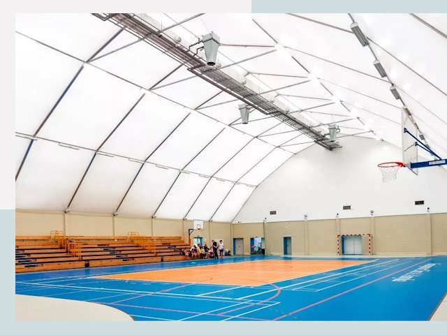 Строительство спортивных залов в Черкесске