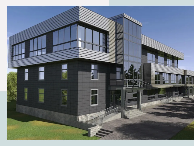 Административные здания в Черкесске