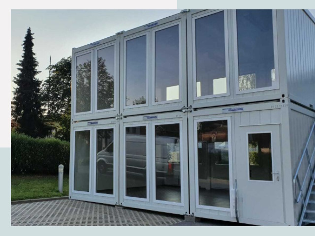 Модульные здания в Черкесск от 612 руб. - Быстро и Надежно