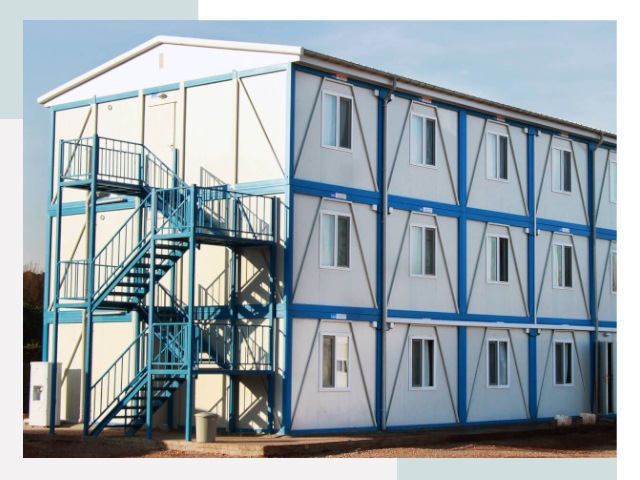 Модульные здания Черкесск
