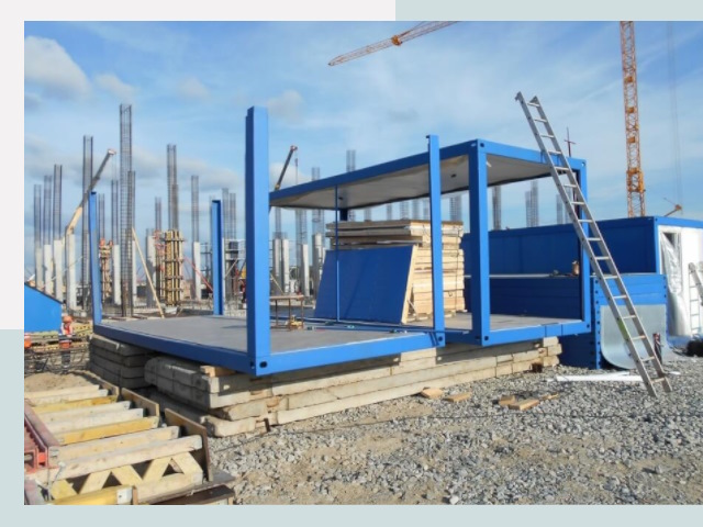 Модульные здания в Черкесске от 612 руб. - Быстро и Надежно