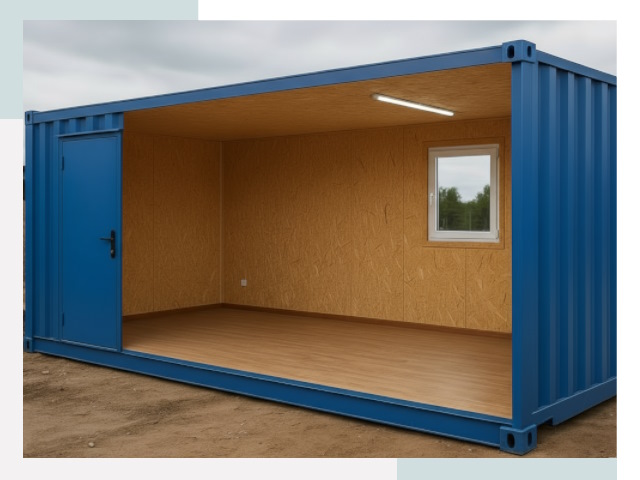 Блок-контейнеры в Черкесске