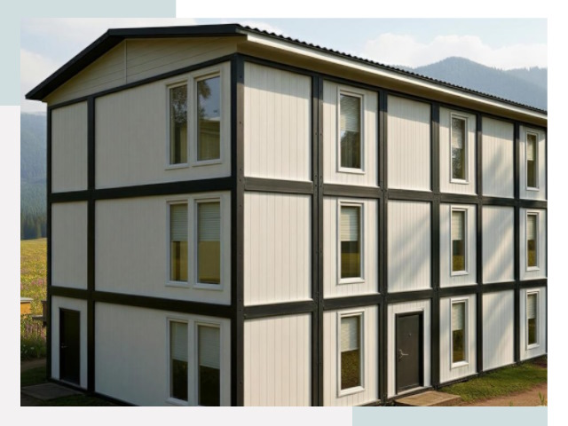 Модульные общежития в Черкесске