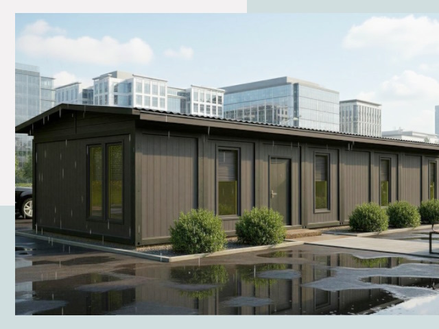 Модульные офисы в Черкесск от 612 руб. - Быстро и выгодно