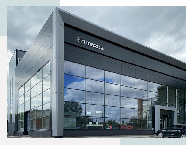 Строительство автосалонов в Черкесске