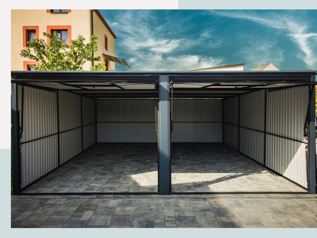 Гаражи из металлоконструкций от 612 руб. в Черкесск