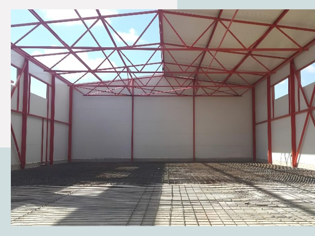 Ангары для шиномонтажа в Черкесске от 612 руб.