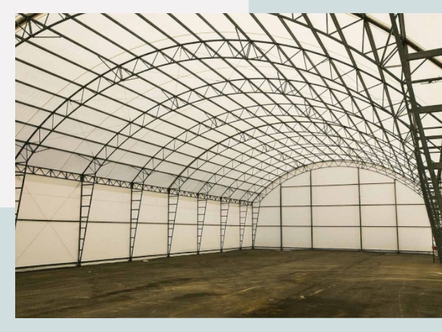 Типовые ангары в Черкесск от 612 руб. за м²