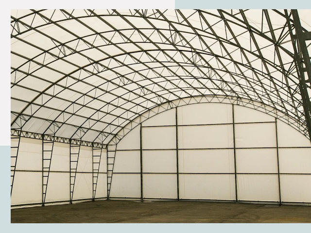 Арочные ангары от 612 руб. в Черкесск и Карачаево-Черкесская республика