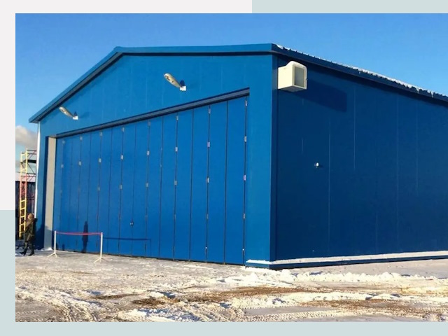 Холодные ангары в Черкесск от 612 руб. - Экономия и качество