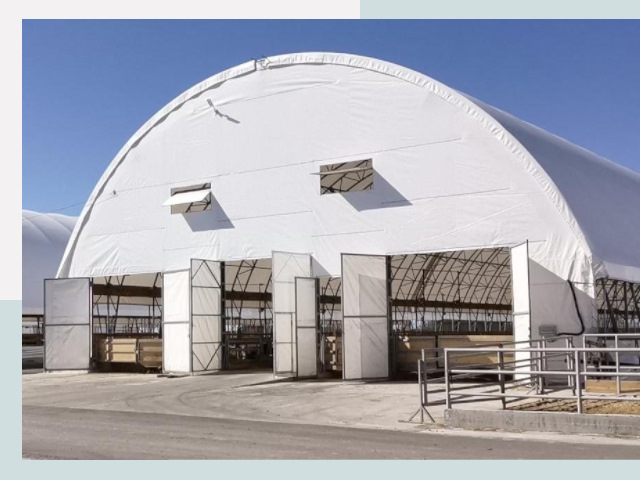 Тентовые ангары по цене 612 руб. в Черкесск