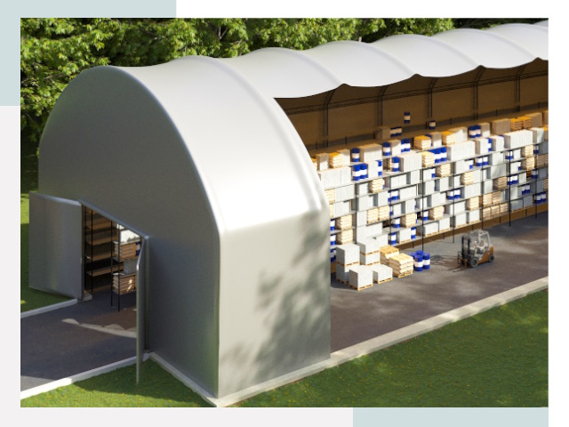 Тентовые ангары в Черкесске