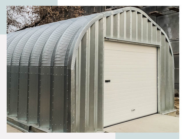 Разборные ангары в Черкесске