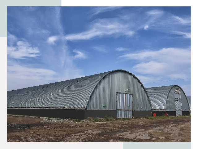 Сборные ангары в Черкесске