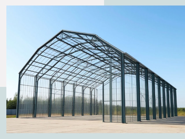 Легковозводимые ангары в Черкесск от 612 руб/м²