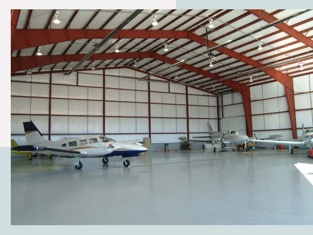 Ангары для самолетов в Черкесске от 612 руб. - Надежно и безопасно