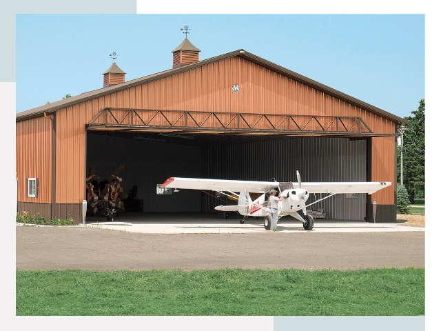 Ангары для самолетов в Черкесске