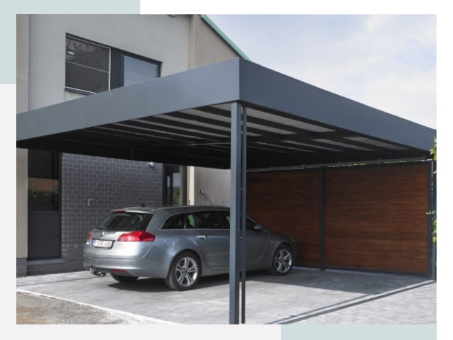 Металлические навесы в Черкесске