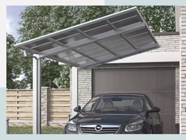 Качественные навесы для авто от 612 руб. в Черкесск