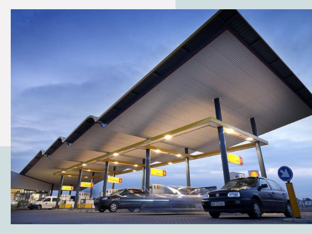 Навесы для АЗС в Черкесск от 612 руб. - Защита и комфорт