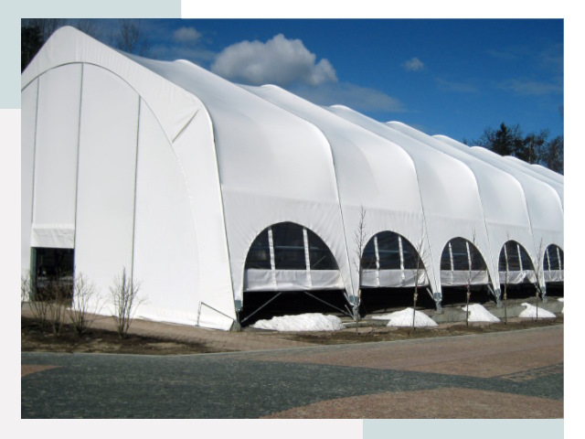 Каркасно-тентовые сооружения в Черкесске