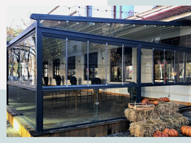 Летние веранды для кафе в Черкесске от 612 руб.