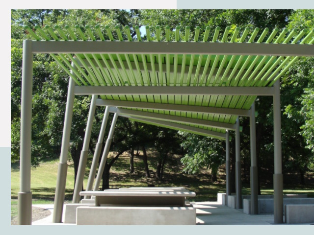 Перголы под ключ в Черкесск от 612 руб. - СтальСтрой-Чрк