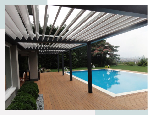 Перголы в Черкесске