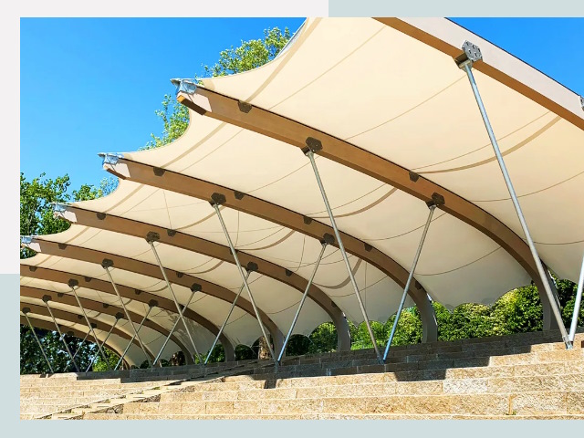 Мембранные конструкции в Черкесск от 612 руб. за м2