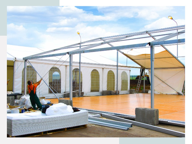 Быстро сборные шатры в Черкесске