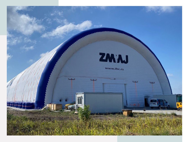 Брендирование ангаров в Черкесске