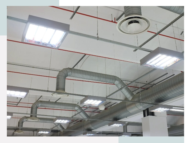 Вентиляция ангаров в Черкесске
