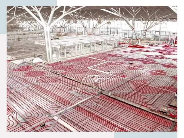 Отопление ангаров в Черкесске