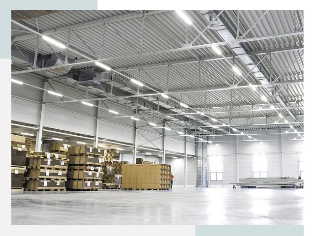 Освещение ангаров в Черкесске