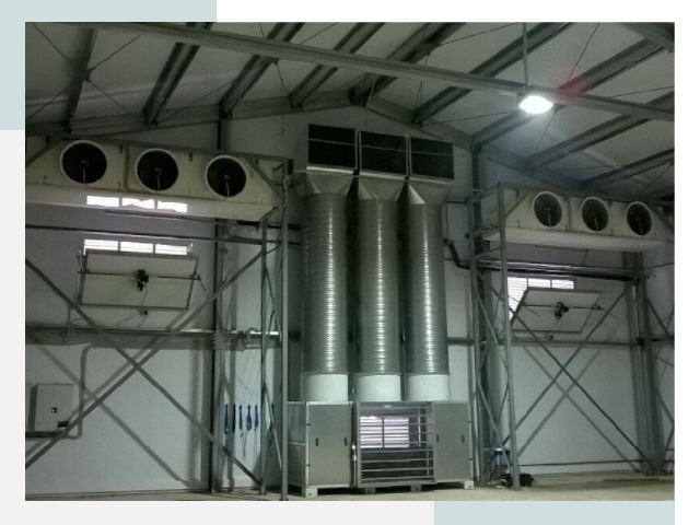 Инженерные системы для ангаров в Черкесске