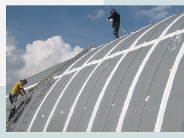 Ремонт ангаров в Черкесске от 612 руб. за м2