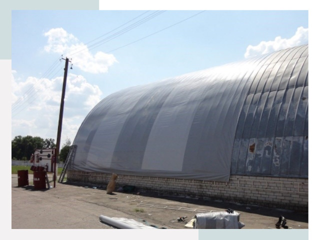 Ремонт ангаров в Черкесске