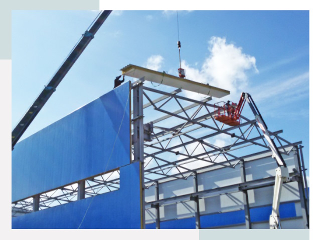 Монтаж сэндвич-панелей в Черкесске